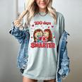 100 Days Smarter Shirt Cute Hedgehog Love Books School Tee Women's Comfort Colors T-Shirt Denim 100 Days Smarter Shirt Cute Hedgehog Love Books School Tee Women's Comfort Colors T-Shirt Denim