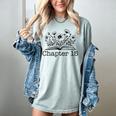 15th Birthday Chapter 15 Reading Book Lover 15 Year Old Women's Comfort Colors T-Shirt Denim 15th Birthday Chapter 15 Reading Book Lover 15 Year Old Women's Comfort Colors T-Shirt Denim