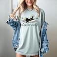 1965 Chapter Sixty Book Cat Lover 60th Birthday For Men Women Women's Comfort Colors T-Shirt Denim 1965 Chapter Sixty Book Cat Lover 60th Birthday For Men Women Women's Comfort Colors T-Shirt Denim