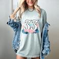 1988 Happy Birthday Chapter 33 Year Old Women Book Lover Women's Comfort Colors T-Shirt Denim 1988 Happy Birthday Chapter 33 Year Old Women Book Lover Women's Comfort Colors T-Shirt Denim