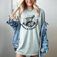 2 SIDES I Look Better Bent Over A Book Saying Quote Women's Comfort Colors T-Shirt Denim 2 SIDES I Look Better Bent Over A Book Saying Quote Women's Comfort Colors T-Shirt Denim