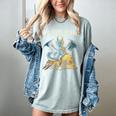 3 Bookish Quote I Am a Book Dragon Not a Worm Reading Book Women's Comfort Colors T-Shirt Denim