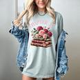 35th Birthday Chapter 35 Birthday Shirt Women Book Lover Women's Comfort Colors T-Shirt Denim