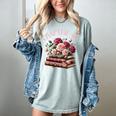 40th Birthday Chapter 40 Birthday Shirt Women Book Lover Women's Comfort Colors T-Shirt Denim