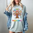 67 Days In The Books Reading Teacher 67th Day Of School Kids Women's Comfort Colors T-Shirt Denim 67 Days In The Books Reading Teacher 67th Day Of School Kids Women's Comfort Colors T-Shirt Denim