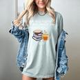 67 Read Every Night Quote For Book Lovers &Coffee Fans Women's Comfort Colors T-Shirt Denim