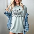 9th Birthday Chapter 9 Reading Book Lover 9 Year Old Women's Comfort Colors T-Shirt Denim