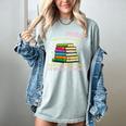 Abibliophobia Bibliophilia Abibliophobia Book Lovers Women's Comfort Colors T-Shirt Denim Abibliophobia Bibliophilia Abibliophobia Book Lovers Women's Comfort Colors T-Shirt Denim