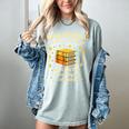 Abibliophobia Book Lover Reading Humor Graphic Women's Comfort Colors T-Shirt Denim Abibliophobia Book Lover Reading Humor Graphic Women's Comfort Colors T-Shirt Denim