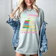 Abibliophobia Book Lovers Graphic Women's Comfort Colors T-Shirt Denim Abibliophobia Book Lovers Graphic Women's Comfort Colors T-Shirt Denim