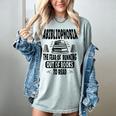 Abibliophobia Definition Book Reading Lover Fans Text Women's Comfort Colors T-Shirt Denim