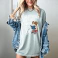 Abibliophobia Dog Book Lover Library Women's Comfort Colors T-Shirt Denim Abibliophobia Dog Book Lover Library Women's Comfort Colors T-Shirt Denim