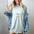 Abibliophobia Pupil Reading Bookworm Tees Reader Women's Comfort Colors T-Shirt Denim