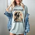 Abraxos Flower Garden Club Book Lover Fantasy Dragon Bookish Women's Comfort Colors T-Shirt Denim Abraxos Flower Garden Club Book Lover Fantasy Dragon Bookish Women's Comfort Colors T-Shirt Denim