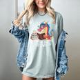 Adorable Book Lover Dragon Read Books Be Kind Stay Weird Women's Comfort Colors T-Shirt Denim Adorable Book Lover Dragon Read Books Be Kind Stay Weird Women's Comfort Colors T-Shirt Denim