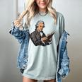 Alexander Hamilton Reading A Book Women's Comfort Colors T-Shirt Denim Alexander Hamilton Reading A Book Women's Comfort Colors T-Shirt Denim