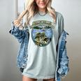 Alone With My Thoughts And Rod Introvert Fishing Antisocial Women's Comfort Colors T-Shirt Denim Alone With My Thoughts And Rod Introvert Fishing Antisocial Women's Comfort Colors T-Shirt Denim