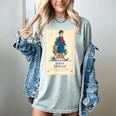 American Girl Meet Molly Book Cover Women's Comfort Colors T-Shirt Denim American Girl Meet Molly Book Cover Women's Comfort Colors T-Shirt Denim