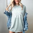 Anti Social Book Club Book Lover Reading Bookworm Reader Women's Comfort Colors T-Shirt Denim