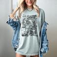 Apocalypse St John Devours The Book 1498 DüRer Angels Women's Comfort Colors T-Shirt Denim Apocalypse St John Devours The Book 1498 DüRer Angels Women's Comfort Colors T-Shirt Denim
