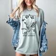 Most Ardently Book Lover Book Club Women's Comfort Colors T-Shirt Denim Most Ardently Book Lover Book Club Women's Comfort Colors T-Shirt Denim