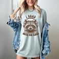 Audio Book Reader Book Lover Raccoon I Read With My Ears Women's Comfort Colors T-Shirt Denim Audio Book Reader Book Lover Raccoon I Read With My Ears Women's Comfort Colors T-Shirt Denim