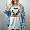 Audiobook Lover Bookish I Paused My Audiobook For This Women's Comfort Colors T-Shirt Denim