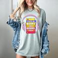 Audiobooks Are Books Too – Bookworm Nerd Reading Geek Women's Comfort Colors T-Shirt Denim