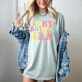 In My Author Era Writer Reading Writing Book Author Women's Comfort Colors T-Shirt Denim