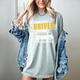 Awesome Bookmobile Driver What's Your Superpower Book Wagon Women's Comfort Colors T-Shirt Denim Awesome Bookmobile Driver What's Your Superpower Book Wagon Women's Comfort Colors T-Shirt Denim