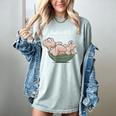 Awkward Turtle Upside Down Witty Comical Introvert Women's Comfort Colors T-Shirt Denim Awkward Turtle Upside Down Witty Comical Introvert Women's Comfort Colors T-Shirt Denim