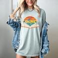 Ban Bigots Not Books Women's Comfort Colors T-Shirt Denim