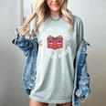 Ban The Fascists Save The Books Banned Books Free Speech Women's Comfort Colors T-Shirt Denim