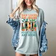 Ban Liars And Crooks Not History And Books Bookworm Library Women's Comfort Colors T-Shirt Denim