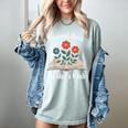 Banned Book Readers Club Women's Comfort Colors T-Shirt Denim Banned Book Readers Club Women's Comfort Colors T-Shirt Denim