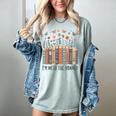 Im With The Banned Book Readers Librarian Read Banned Books Women's Comfort Colors T-Shirt Denim