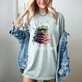 Im With The Banned Book Readers Librarians Read Banned Books Women's Comfort Colors T-Shirt Denim Im With The Banned Book Readers Librarians Read Banned Books Women's Comfort Colors T-Shirt Denim