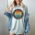 Im With The Banned Book Readers Retro Librarians Teachers Women's Comfort Colors T-Shirt Denim Im With The Banned Book Readers Retro Librarians Teachers Women's Comfort Colors T-Shirt Denim