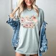 Barely Tolerable Book Floral Bookworm Lover Bookish Premium Women's Comfort Colors T-Shirt Denim Barely Tolerable Book Floral Bookworm Lover Bookish Premium Women's Comfort Colors T-Shirt Denim
