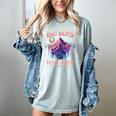 Bat Boys Night Court Mountain Nesta Bookworm ACOSF Bookish Women's Comfort Colors T-Shirt Denim