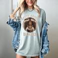 Batty About Books Reading Book Lover Men Women Distressed Women's Comfort Colors T-Shirt Denim