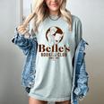 Beauty & The Beast Belle's Book Club Women's Comfort Colors T-Shirt Denim