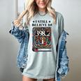 I Still Believe In 3982 Section Fairy Tale Book Lover Women's Comfort Colors T-Shirt Denim