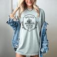 Belle's Book Club Est 1991 Belle's Book Shop Women's Comfort Colors T-Shirt Denim Belle's Book Club Est 1991 Belle's Book Shop Women's Comfort Colors T-Shirt Denim