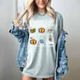 Best Comic Book For Men Women Comic Book Collectors Women's Comfort Colors T-Shirt Denim