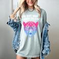 Bi Shy And Ready To Cry Bisexual Introvert Bi Pride Women's Comfort Colors T-Shirt Denim Bi Shy And Ready To Cry Bisexual Introvert Bi Pride Women's Comfort Colors T-Shirt Denim