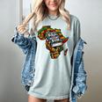The Bible Is Our History Book Roots African American Faith Women's Comfort Colors T-Shirt Denim The Bible Is Our History Book Roots African American Faith Women's Comfort Colors T-Shirt Denim