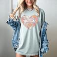 Big Book And Fall Heart Women's Comfort Colors T-Shirt Denim Big Book And Fall Heart Women's Comfort Colors T-Shirt Denim