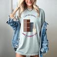I Like Big Books Bookworm Tee Women's Comfort Colors T-Shirt Denim