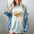 I Like Big Books And I Cannot Lie Book Reading Women's Comfort Colors T-Shirt Denim